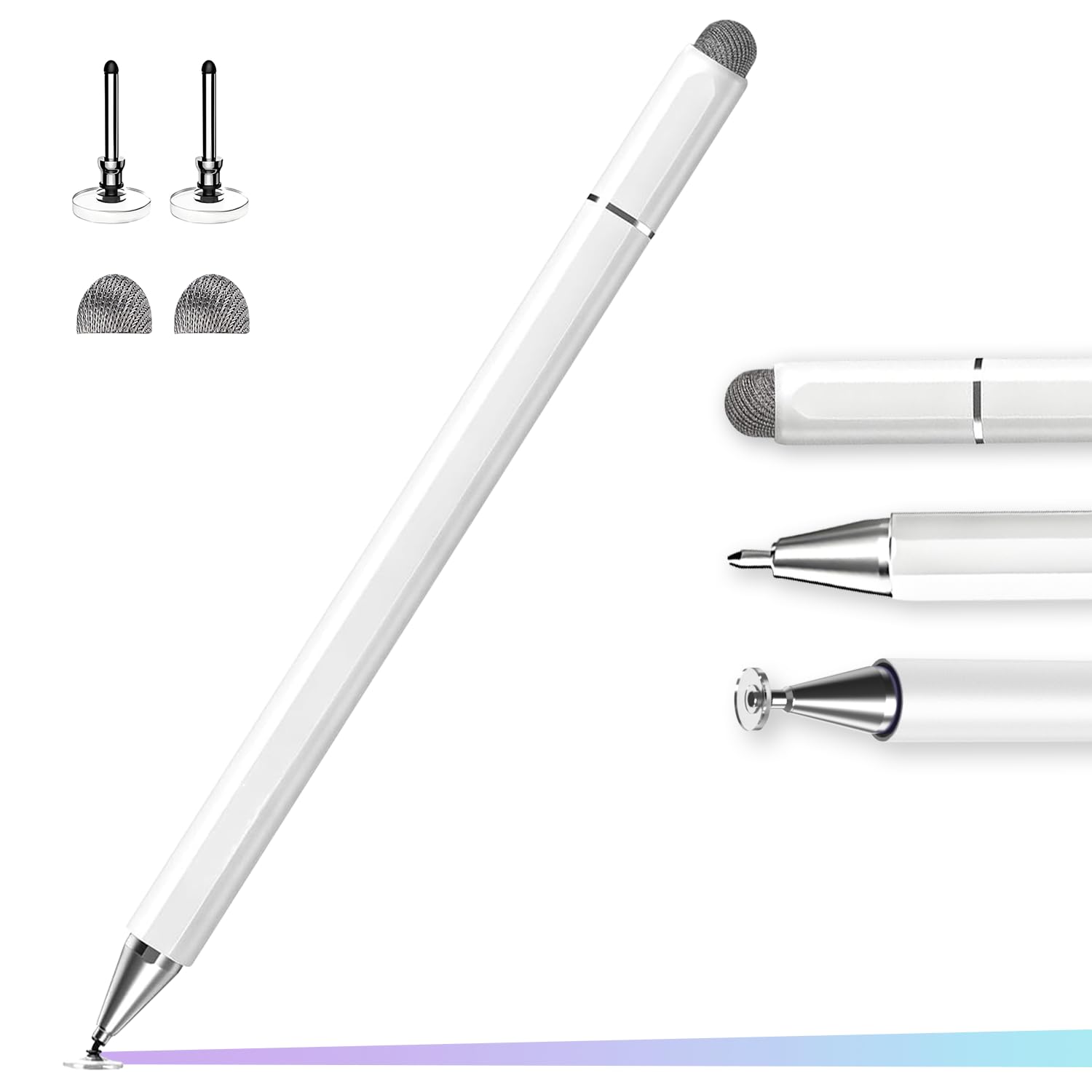 Amazon.co.jp: タッチペン 3-in-1 充電不要 磁気キャップ スタイラス